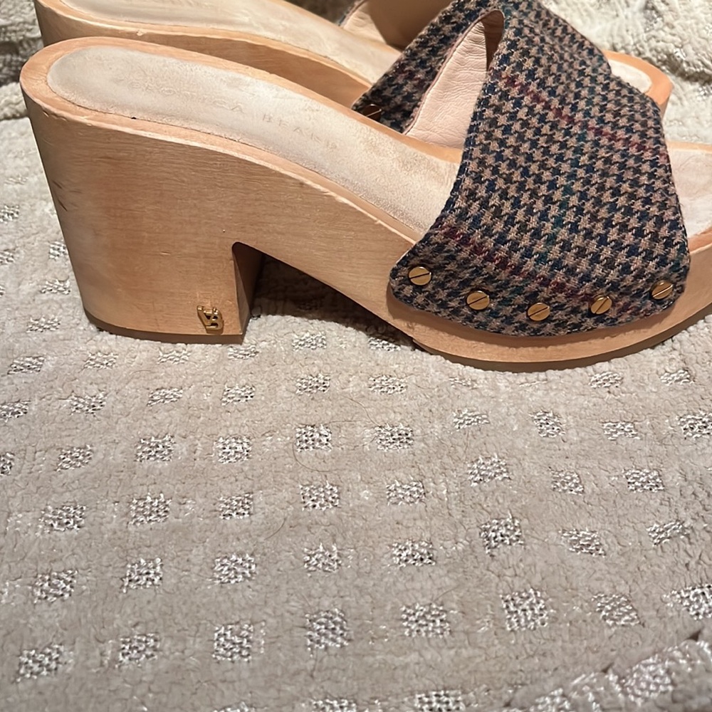 Veronica Beard Hannalee Clog Size8.5 - image 2